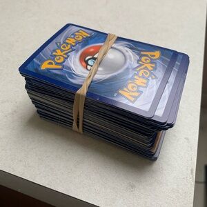 Pokemon Trading cards lots of 100